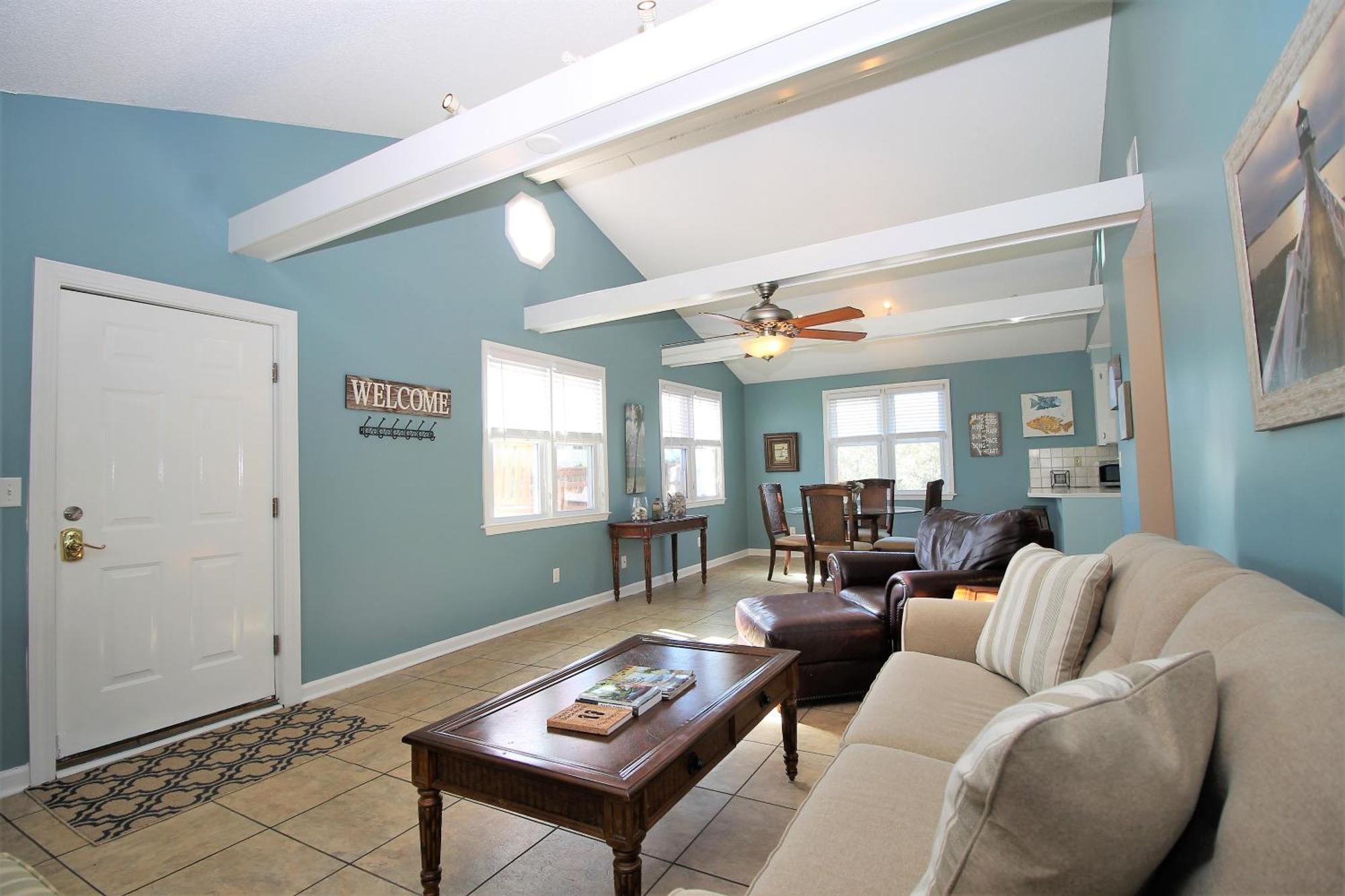 LaCasa Atlantica Unit C Folly Beach Habitación foto